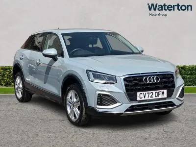 Used Audi Q2 Sport 150 HP (110 kW) 2022 Grey SUV