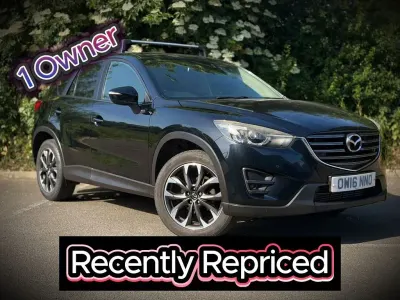 Used Mazda 6 Inclusive 150 HP (110 kW) 2016 Black SUV