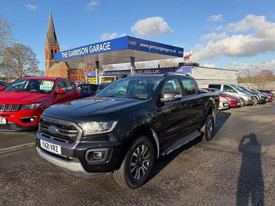 Black Used 2021 Ford Ranger Wildtrack Pickup | £12,999 (Fair price)
