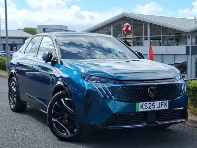 Used Peugeot e-3008 GTi 156 kW (213 HP) 2025 Blue SUV