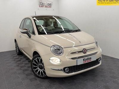 Grey Used 2018 Fiat 500 Collezione Hatchback | £7,870 (Fair price)