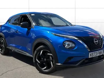 Used Nissan Juke N-Connecta 143 HP (105 kW) 2023 Blue SUV