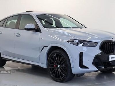 Used BMW X6 M Sport 294 HP (216 kW) 2025 Grey SUV