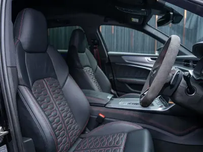 Used Audi RS6 Performance 2024 Black Estate