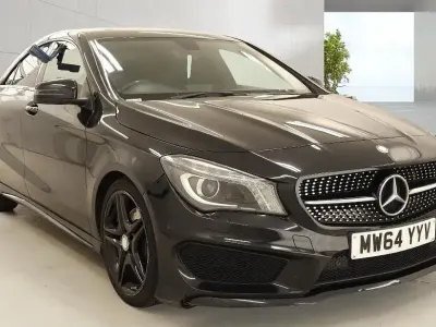 Used Mercedes CLA220
