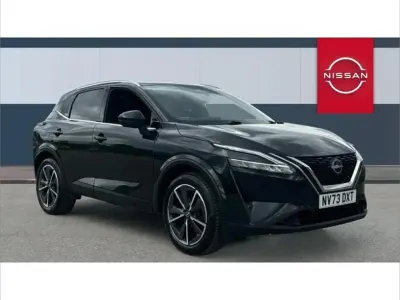 Used Nissan Qashqai Tekna 138 HP (101 kW) 2023 Black SUV