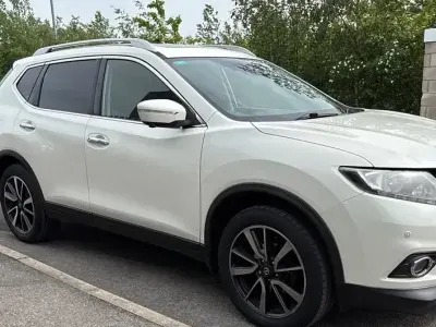 Used Nissan X-Trail N-TEC 130 HP (95 kW) 2016 White SUV