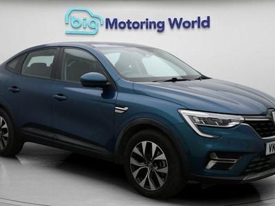 Blue Used 2022 Renault Arkana Iconic SUV | £12,930 (Fair price)