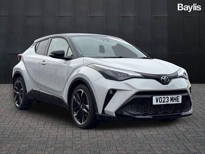 Grey/black Used 2023 Toyota C-HR Sport SUV | £22,523 (Fair price)