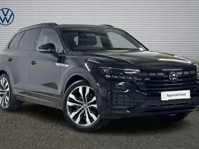 Used VW Touareg Black Edition 286 HP (210 kW) 2021 Black SUV