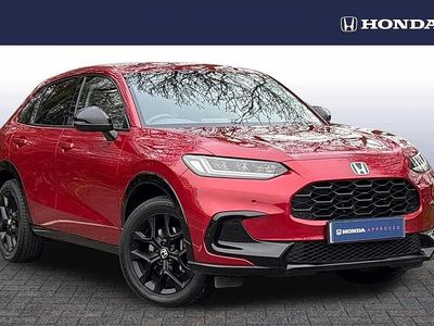 Used Honda ZR-V Sport 184 HP (135 kW) 2024 Red SUV