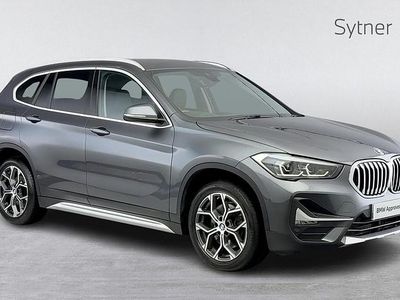 Grey Used 2021 BMW X1 xLine SUV | £23,500 (Expensive)