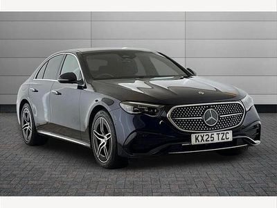 Used Mercedes E300 AMG Line Premium 313 HP (230 kW) 2025 Nautic blue Sedan