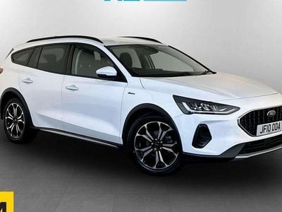 Used Ford Focus Active 155 HP (114 kW) 2022 White Estate