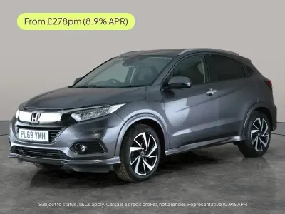 Używany Honda HR-V EX 130 KM (95 kW) 2019 Szary SUV