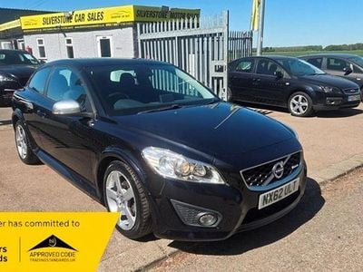 Used Volvo C30 R-Design 145 HP (106 kW) 2012 Black Hatchback