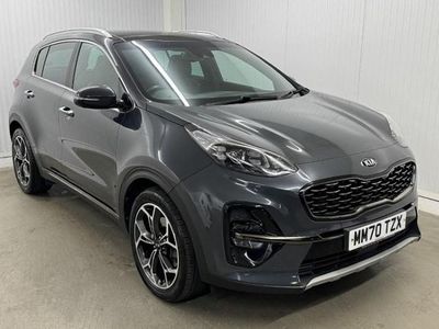 Used Kia Sportage GT-Line S 174 HP (127 kW) 2021 SUV
