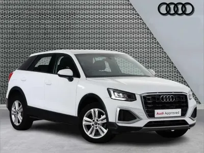Second-hand Audi Q2 Sport 147 CP (108 kW) 2022 Alb SUV