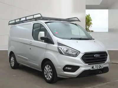 Used Ford Transit Custom Limited 130 HP (95 kW) 2023 Silver Van