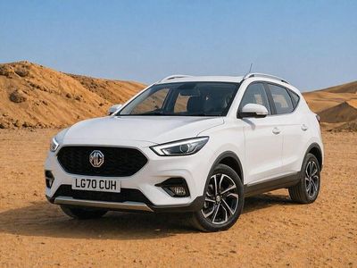 Usado MG ZS Exclusive 111 HP (81 kW) 2020 Branco SUV