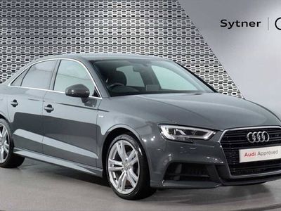 used Audi A3 Saloon 35 TFSI S Line 4dr