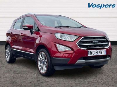 used Ford Ecosport 1.0 EcoBoost 125 Titanium 5dr Auto