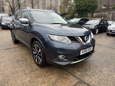 Blue Used 2016 Nissan X-Trail N-TEC SUV | £6,995 (Fair price)
