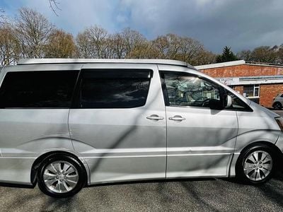 Used Toyota Alphard 2015 Silver MPV