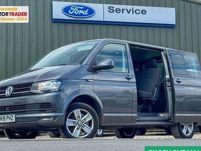 Used VW Transporter Highline 150 HP (110 kW) 2018 Grey Van