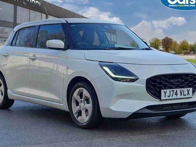 Used Suzuki Swift 82 HP (60 kW) 2024 White Hatchback