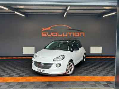 Used Vauxhall Adam Slam 2015 White Hatchback