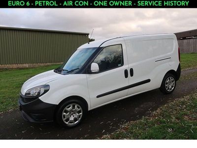 White Used 2019 Fiat Doblò MPV | £9,990 (Fair price)