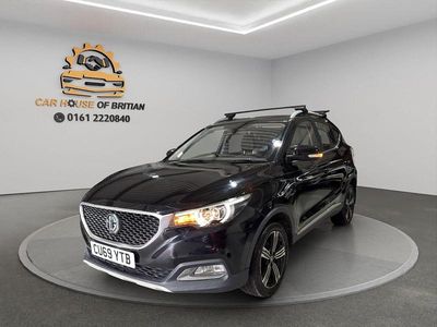 Used MG ZS Exclusive 2020 Black SUV