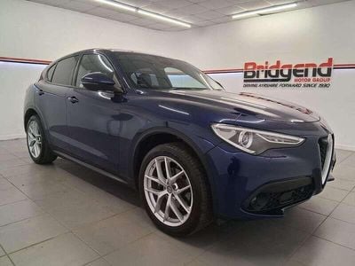 Used Alfa Romeo Stelvio 210 HP (154 kW) 2019 Blue SUV