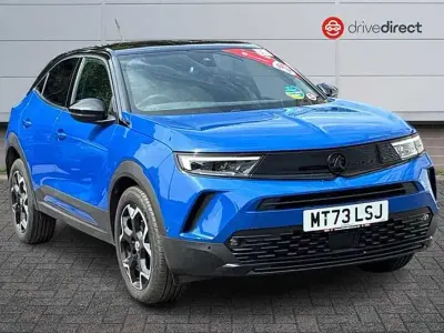 Used Vauxhall Mokka Ultimate 130 HP (95 kW) 2023 Blue SUV