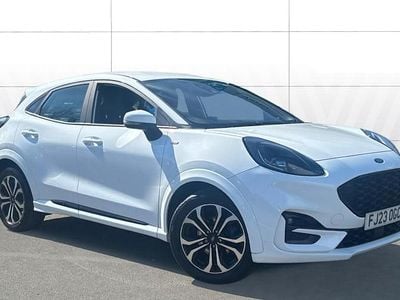 Used Ford Puma ST-Line 125 HP (91 kW) 2023 White SUV