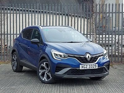 Second-hand Renault Captur R.S. 140 CP (102 kW) 2022 Albastru SUV