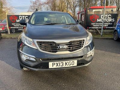 Used Kia Sportage 114 HP (83 kW) 2013 Black SUV