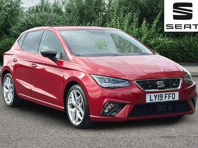 Used Seat Ibiza FR 95 HP (69 kW) 2019 Red Hatchback