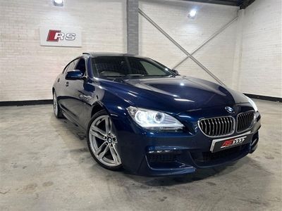 used BMW 640 6 Series 3.0 d M Sport Auto Euro 5 (s/s) 4dr