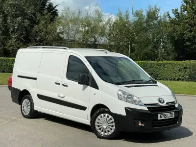Usado Toyota Proace H1 128 CV (94 kW) 2015 Blanco Monovolumen