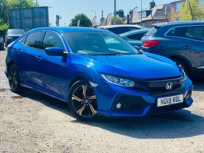 Begagnad Honda Civic