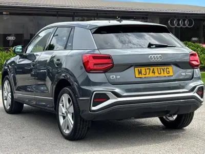Used Audi Q2 S-Line 150 HP (110 kW) 2024 Grey SUV