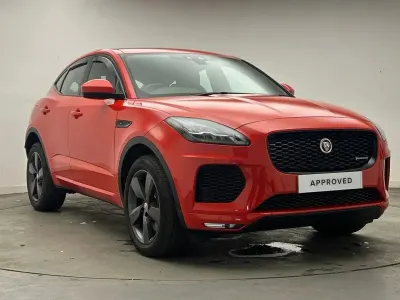Used Jaguar E-Pace Chequered Flag 196 HP (144 kW) 2020 Red SUV