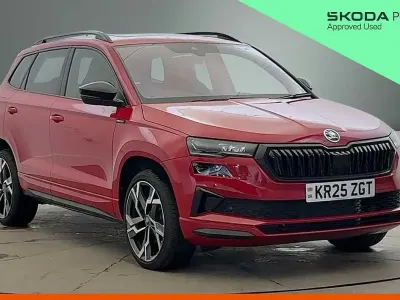 Gebraucht Skoda Karoq SportLine 110 PS (80 kW) 2025 Rot SUV
