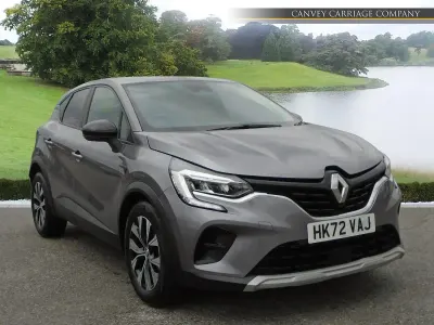 Used Renault Captur Evolution 140 HP (102 kW) 2022 Grey SUV