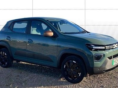 Green Used 2025 Dacia Spring Extreme Hatchback | £11,238 (Fair price)
