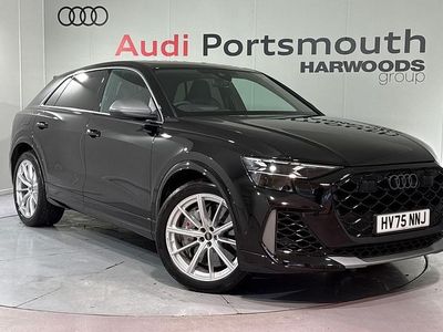 Black Used 2025 Audi RS Q8 Performance SUV | £101,490