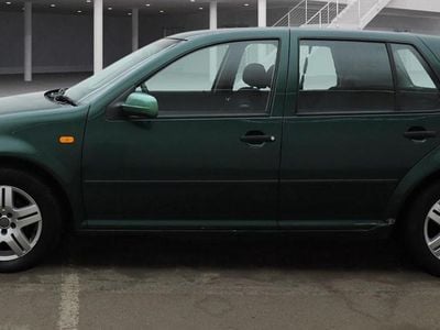 Used VW Golf III S 1998 Green Hatchback
