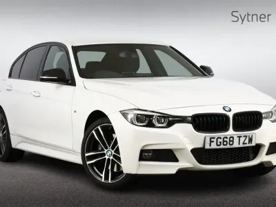 Used BMW 320 Efficient Dynamics 181 HP (133 kW) 2018 White